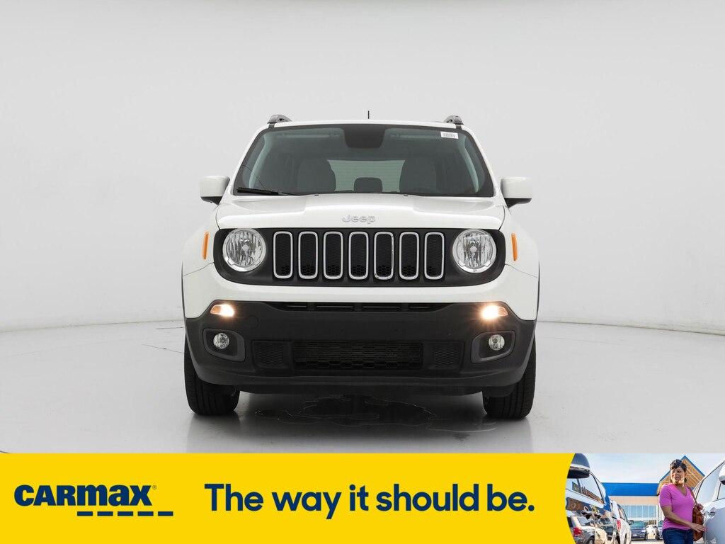 used 2018 Jeep Renegade car, priced at $19,998
