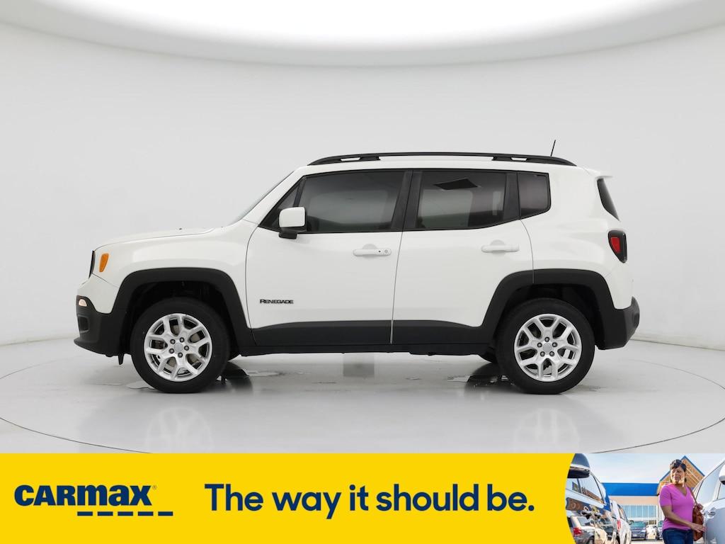 used 2018 Jeep Renegade car, priced at $19,998
