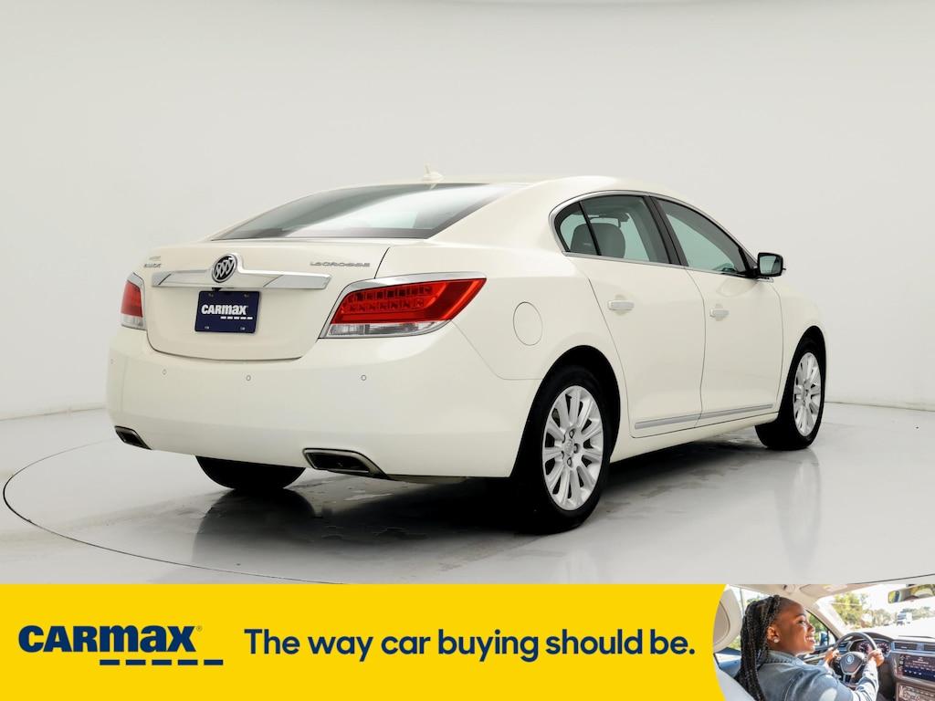 used 2013 Buick LaCrosse car, priced at $15,998