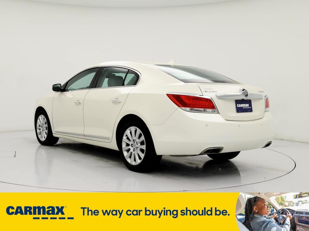 used 2013 Buick LaCrosse car, priced at $15,998