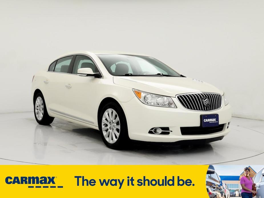 used 2013 Buick LaCrosse car, priced at $15,998