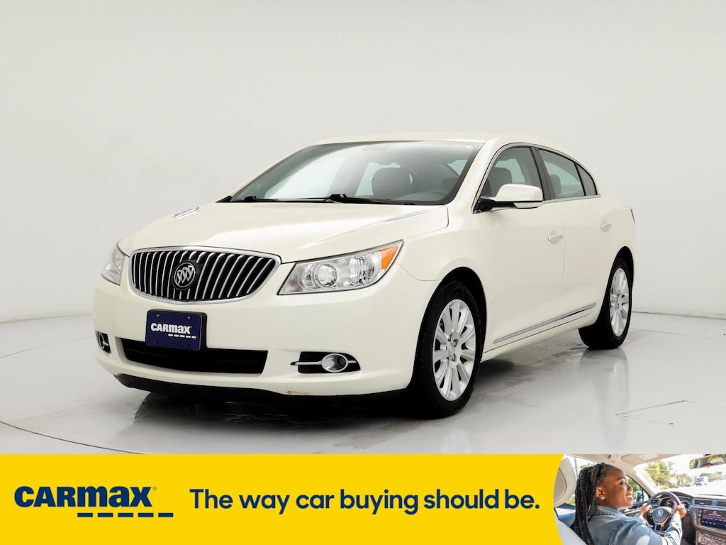 used 2013 Buick LaCrosse car, priced at $15,998