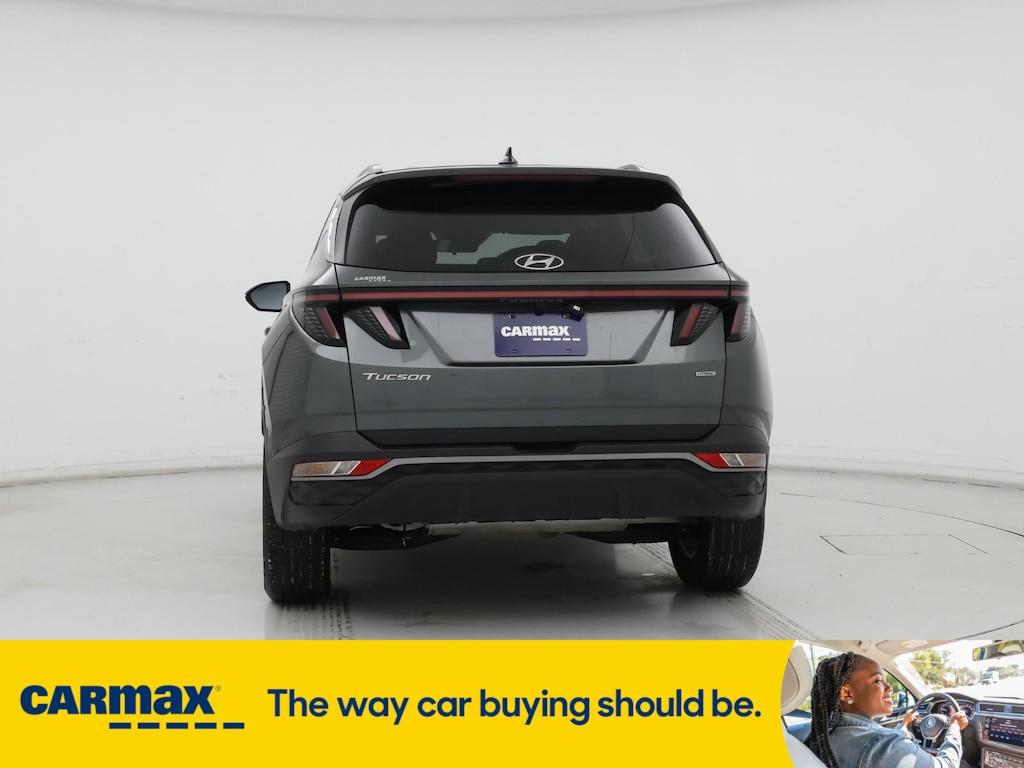 used 2022 Hyundai Tucson car, priced at $23,998