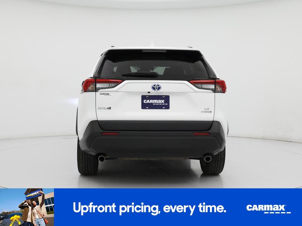 used 2020 Toyota RAV4 Hybrid car, priced at $28,998