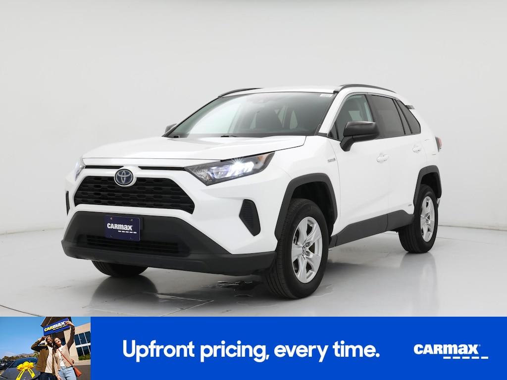 used 2020 Toyota RAV4 Hybrid car, priced at $28,998