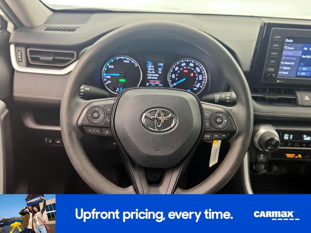 used 2020 Toyota RAV4 Hybrid car, priced at $28,998