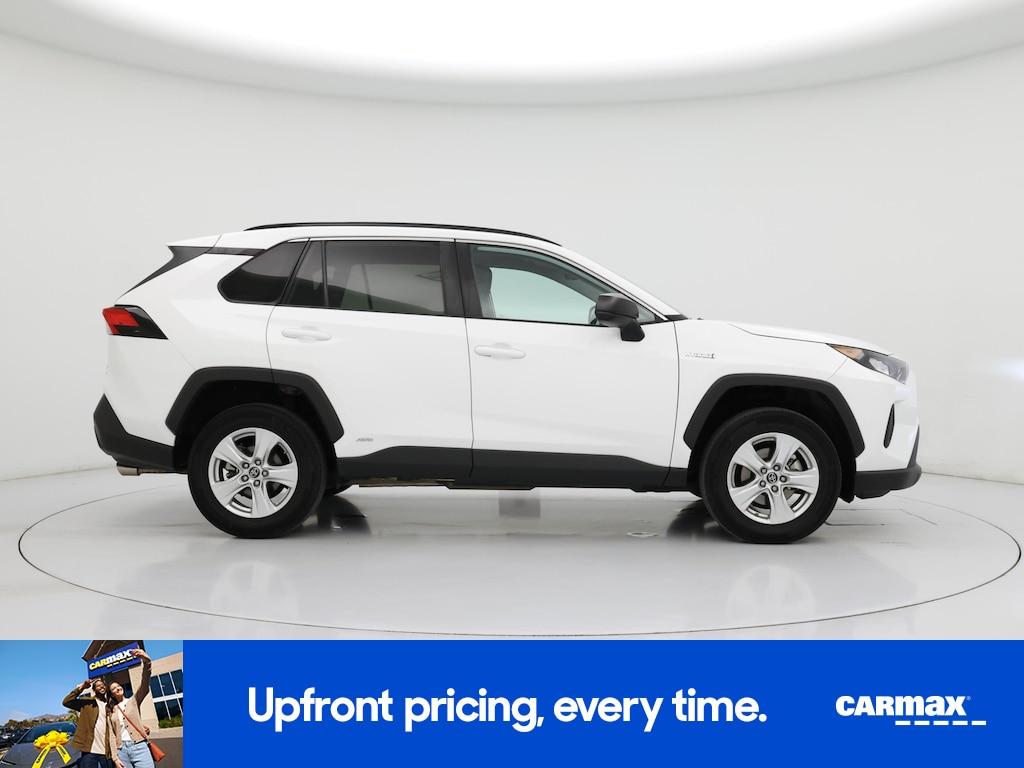 used 2020 Toyota RAV4 Hybrid car, priced at $28,998
