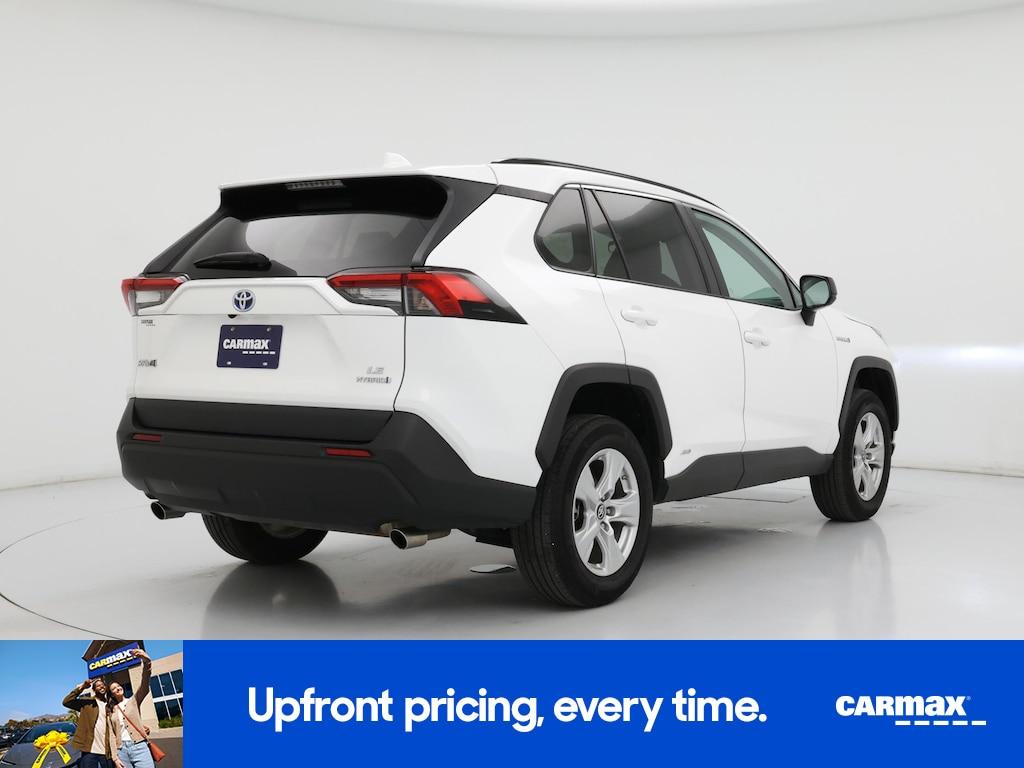 used 2020 Toyota RAV4 Hybrid car, priced at $28,998