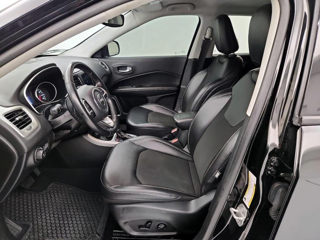 used 2021 Jeep Compass car, priced at $21,998