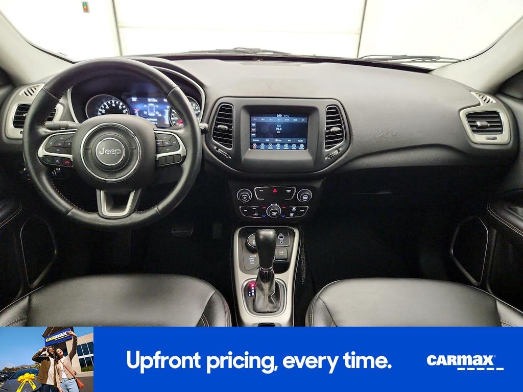 used 2021 Jeep Compass car, priced at $21,998