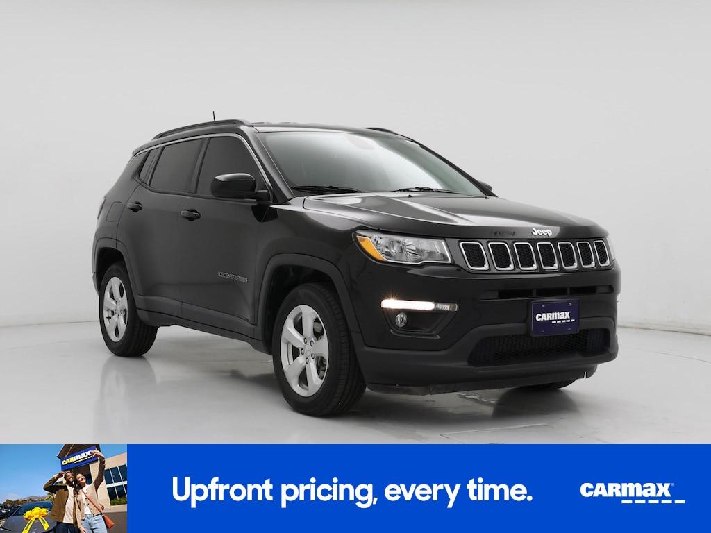 used 2021 Jeep Compass car, priced at $21,998