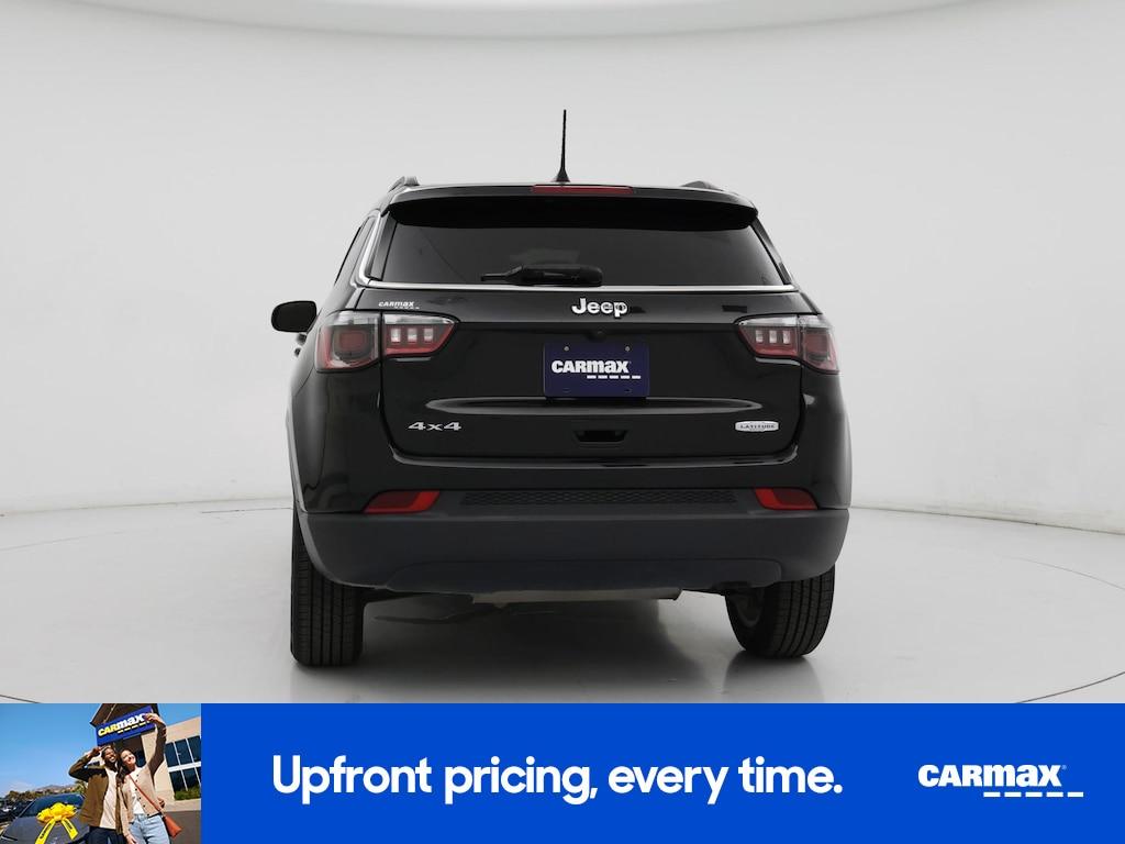 used 2021 Jeep Compass car, priced at $21,998