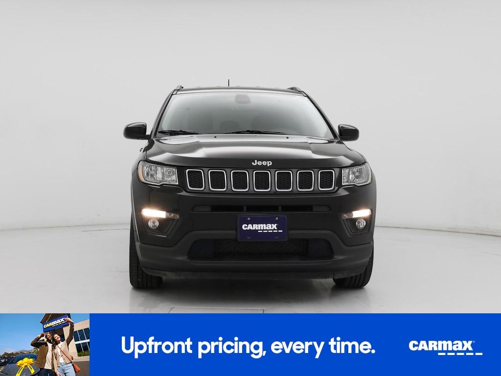 used 2021 Jeep Compass car, priced at $21,998