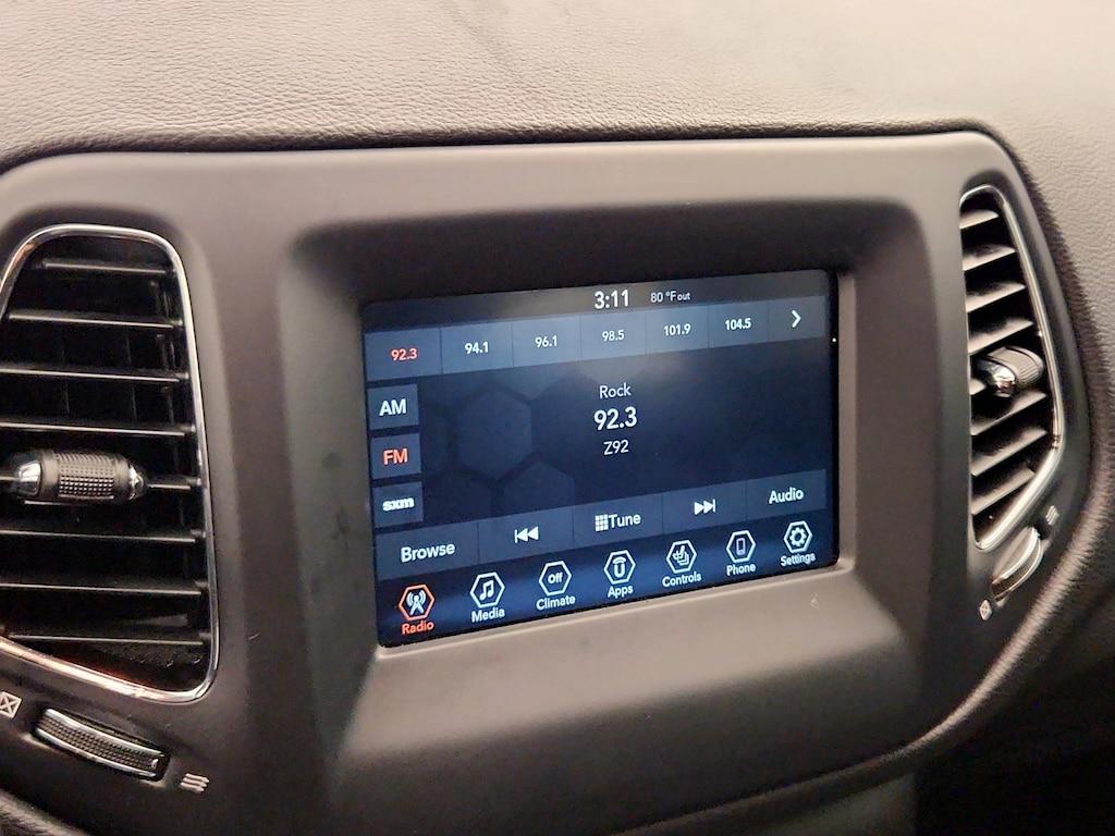 used 2021 Jeep Compass car, priced at $21,998