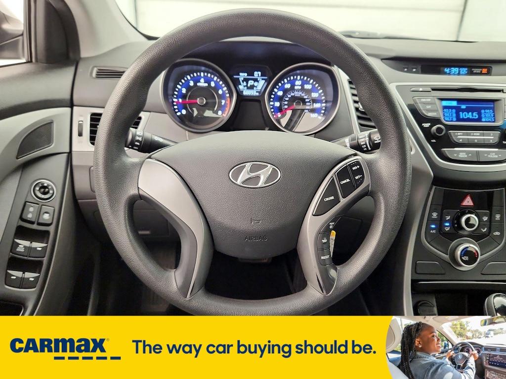 used 2014 Hyundai Elantra car, priced at $12,998