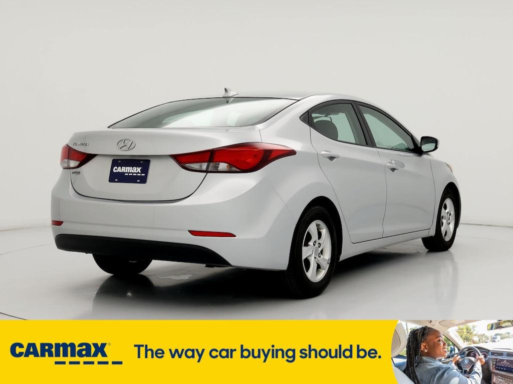 used 2014 Hyundai Elantra car, priced at $12,998