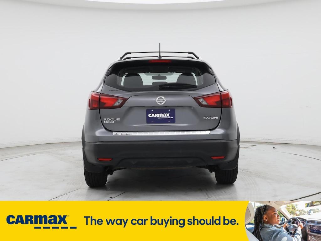 used 2018 Nissan Rogue Sport car, priced at $17,998