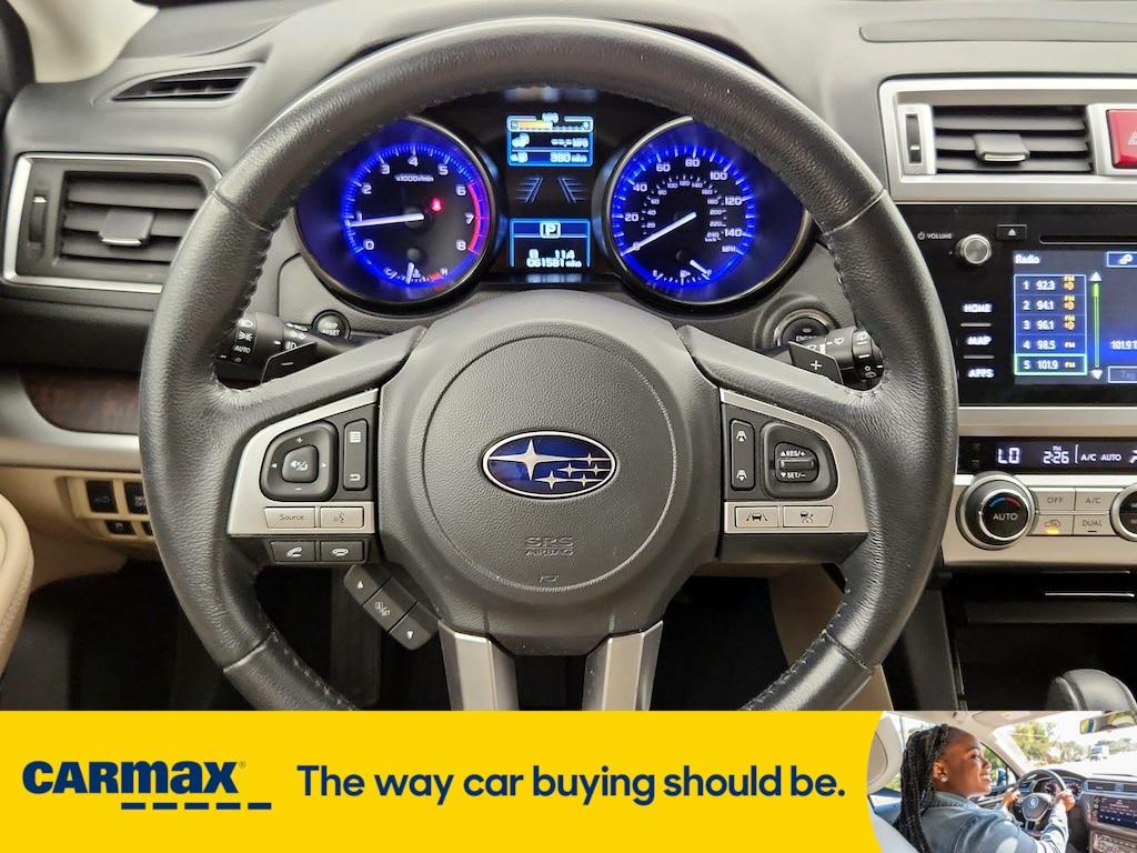 used 2017 Subaru Outback car, priced at $22,998
