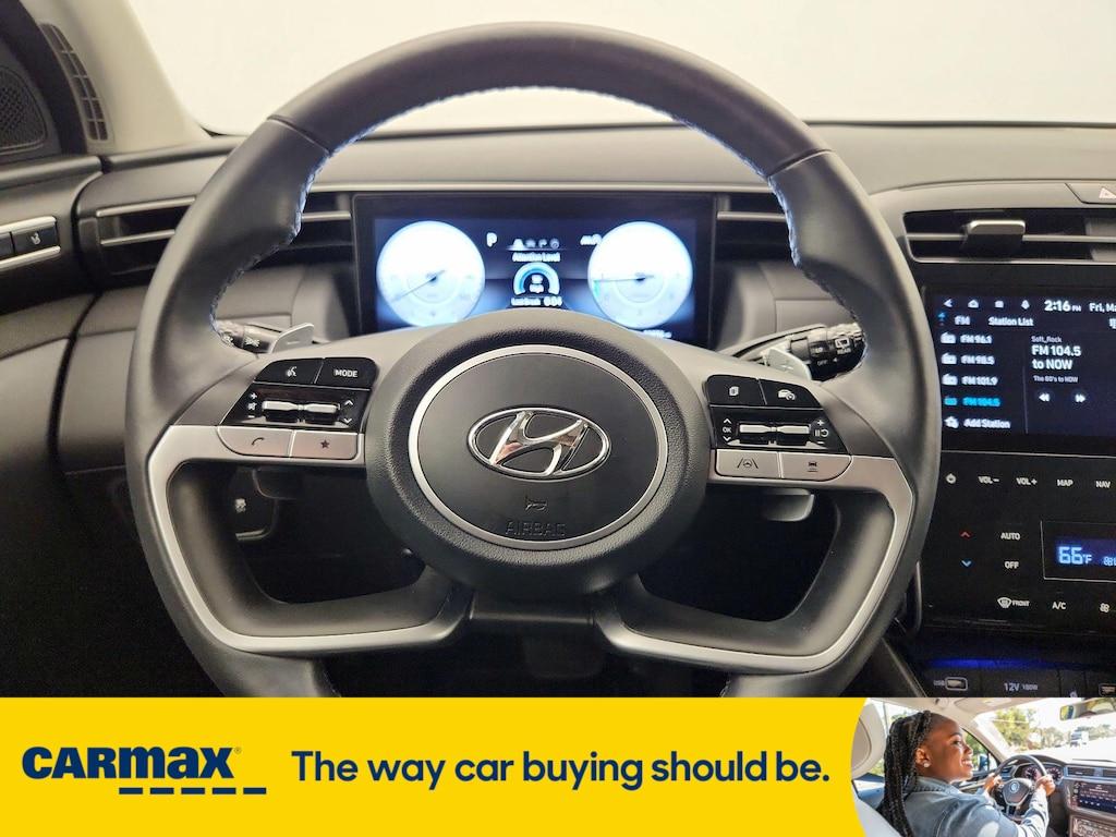 used 2022 Hyundai Tucson car, priced at $29,998