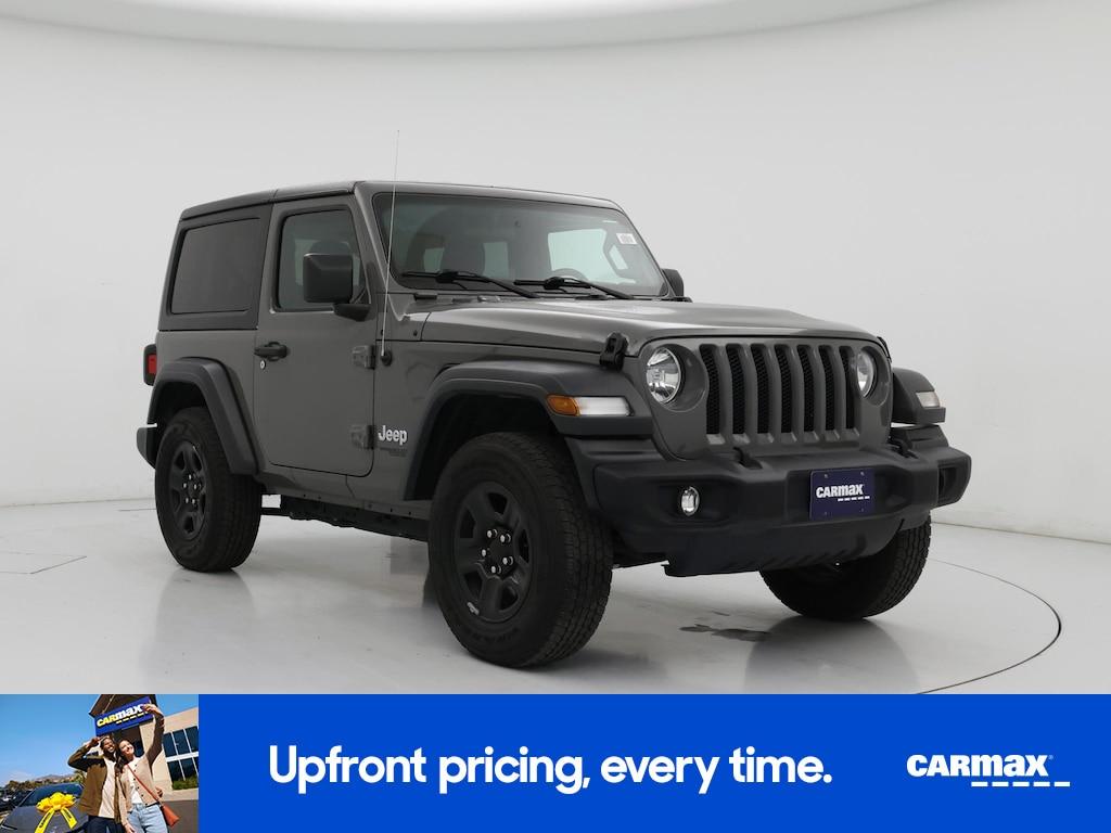 used 2020 Jeep Wrangler car, priced at $25,998