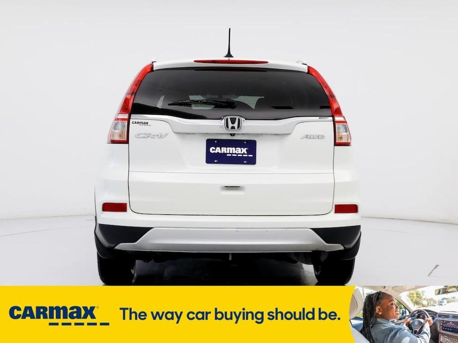 used 2015 Honda CR-V car, priced at $17,998