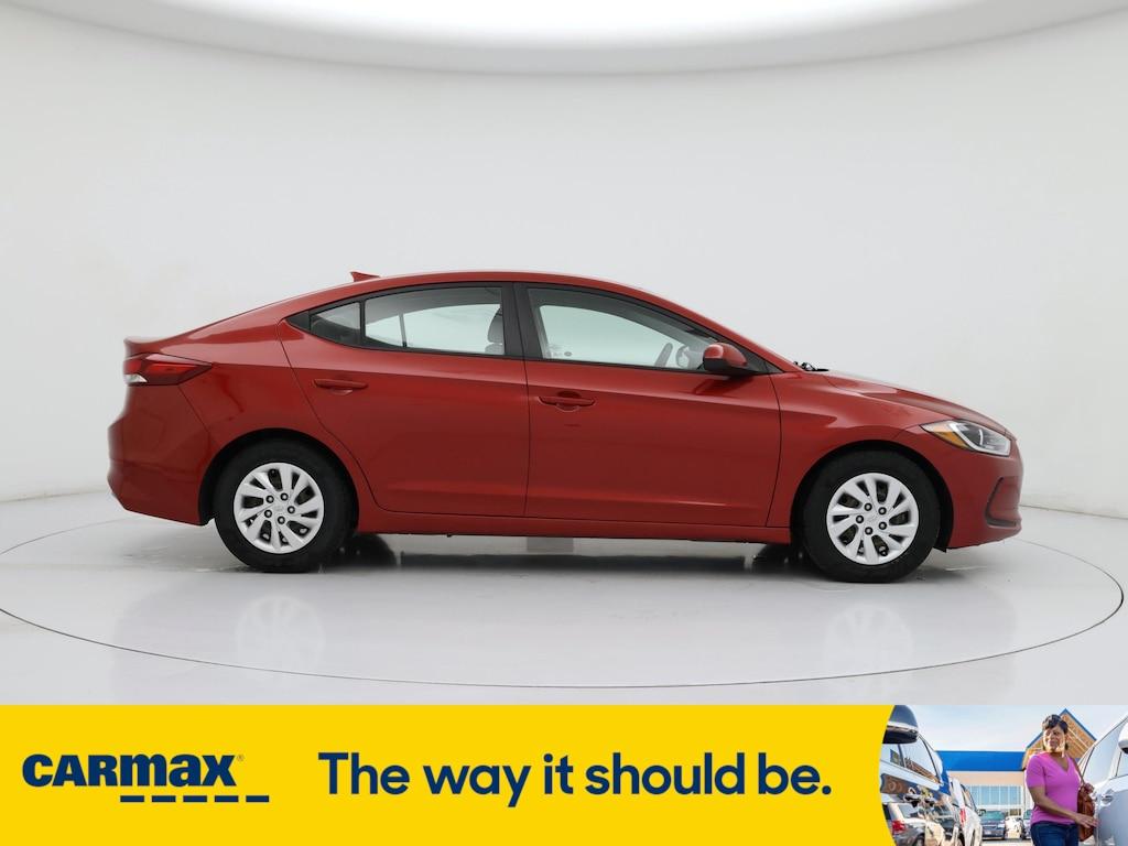 used 2017 Hyundai Elantra car, priced at $13,998