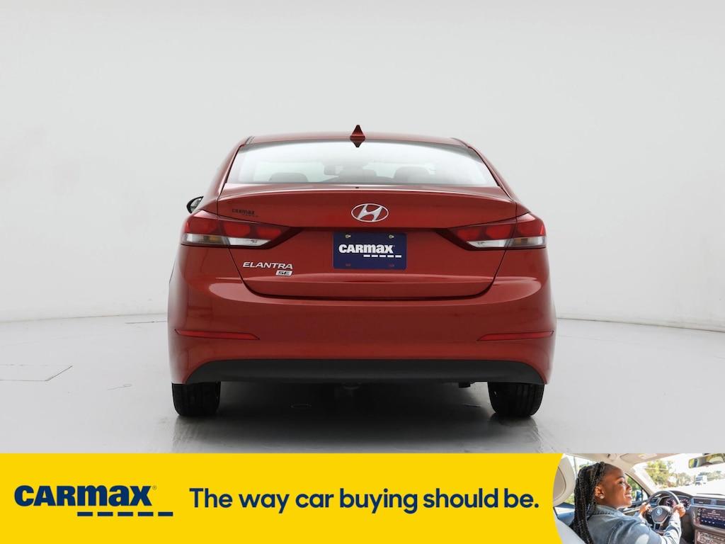 used 2017 Hyundai Elantra car, priced at $13,998