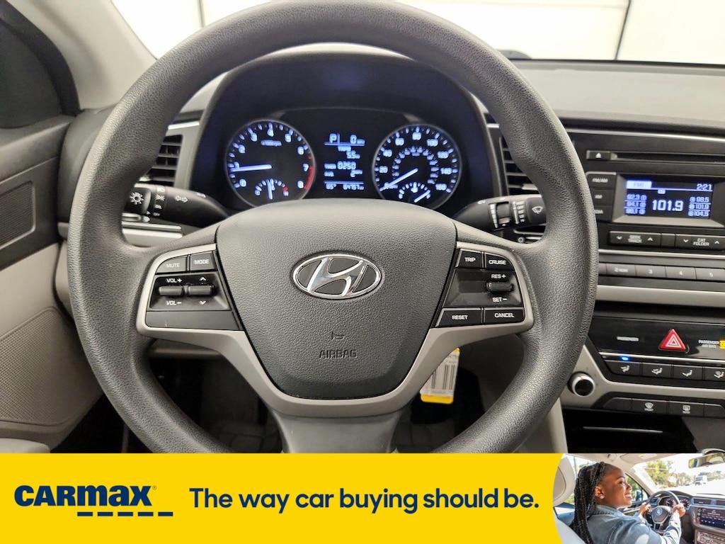 used 2017 Hyundai Elantra car, priced at $13,998