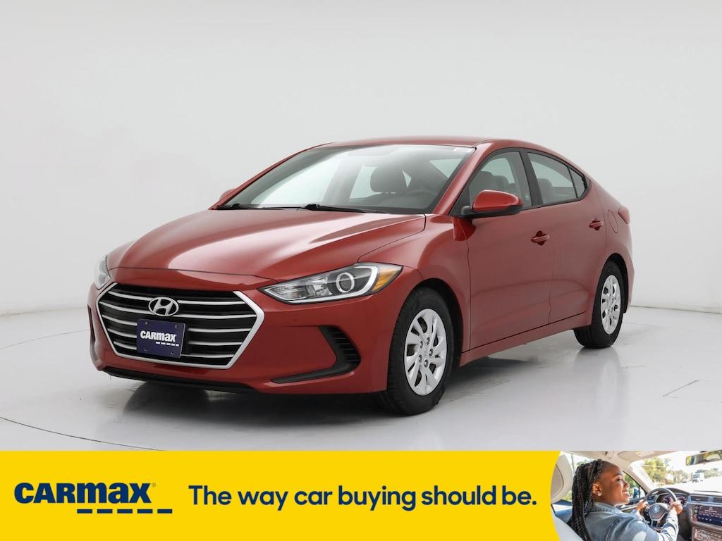 used 2017 Hyundai Elantra car, priced at $13,998