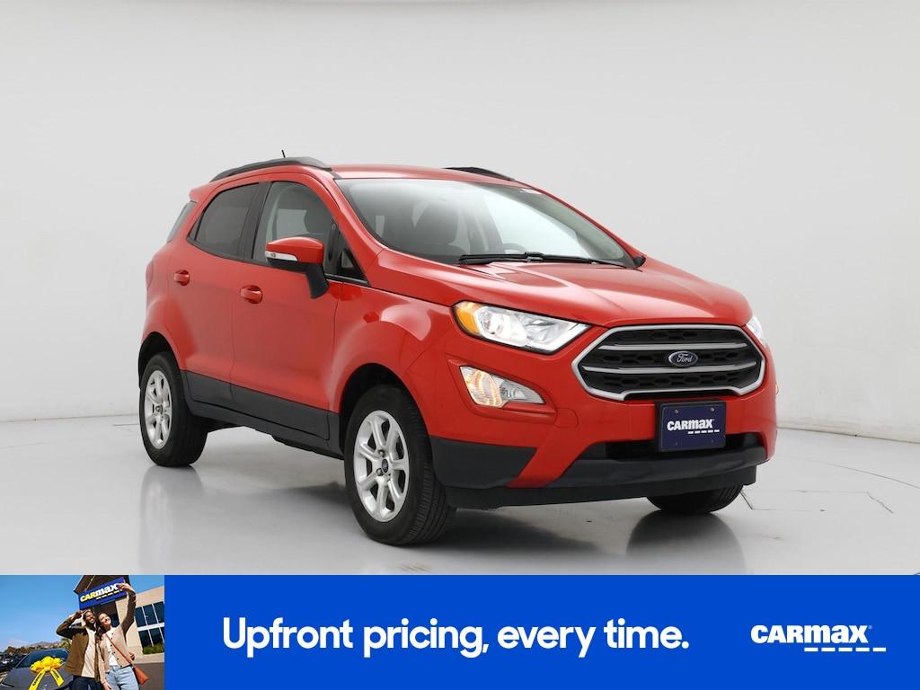 used 2019 Ford EcoSport car, priced at $17,998