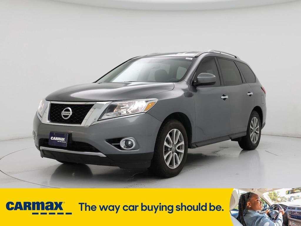 used 2016 Nissan Pathfinder car, priced at $14,998