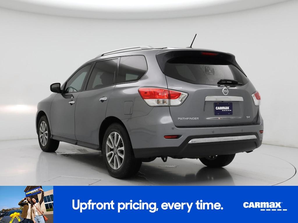 used 2016 Nissan Pathfinder car, priced at $13,599