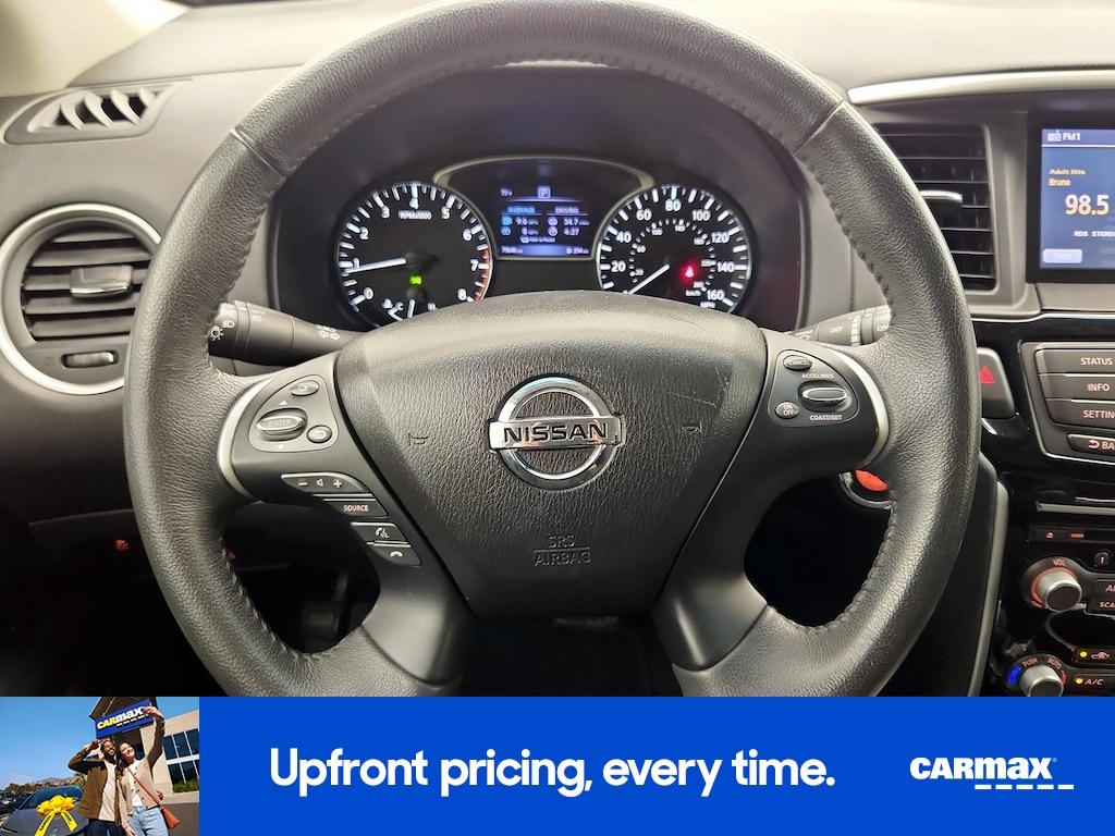 used 2016 Nissan Pathfinder car, priced at $13,599
