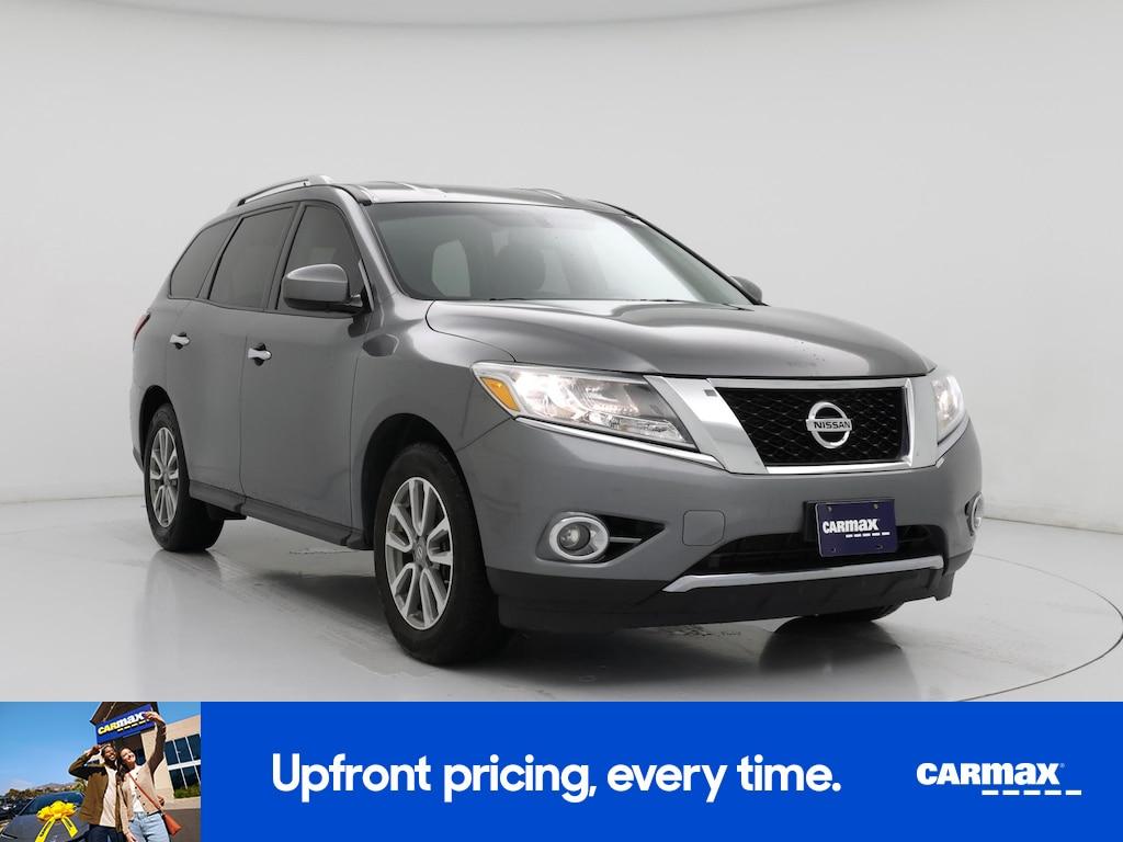 used 2016 Nissan Pathfinder car, priced at $13,599