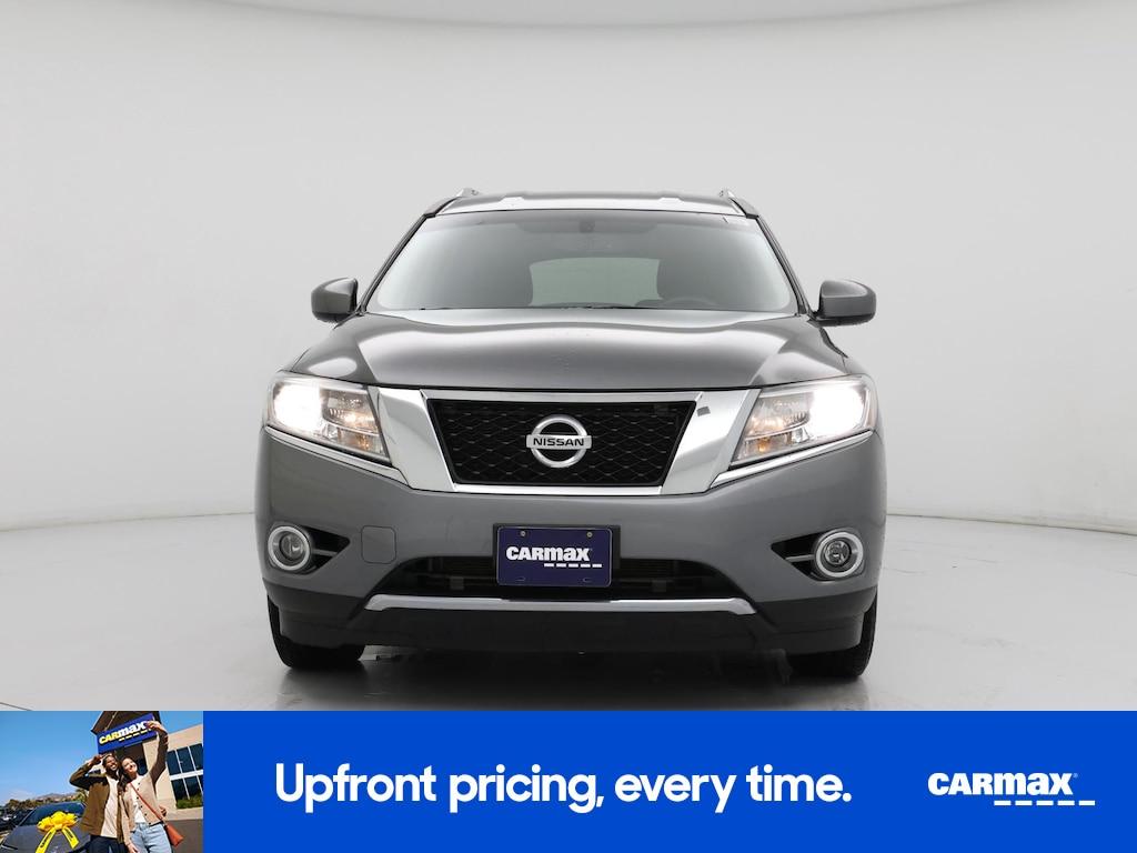 used 2016 Nissan Pathfinder car, priced at $13,599