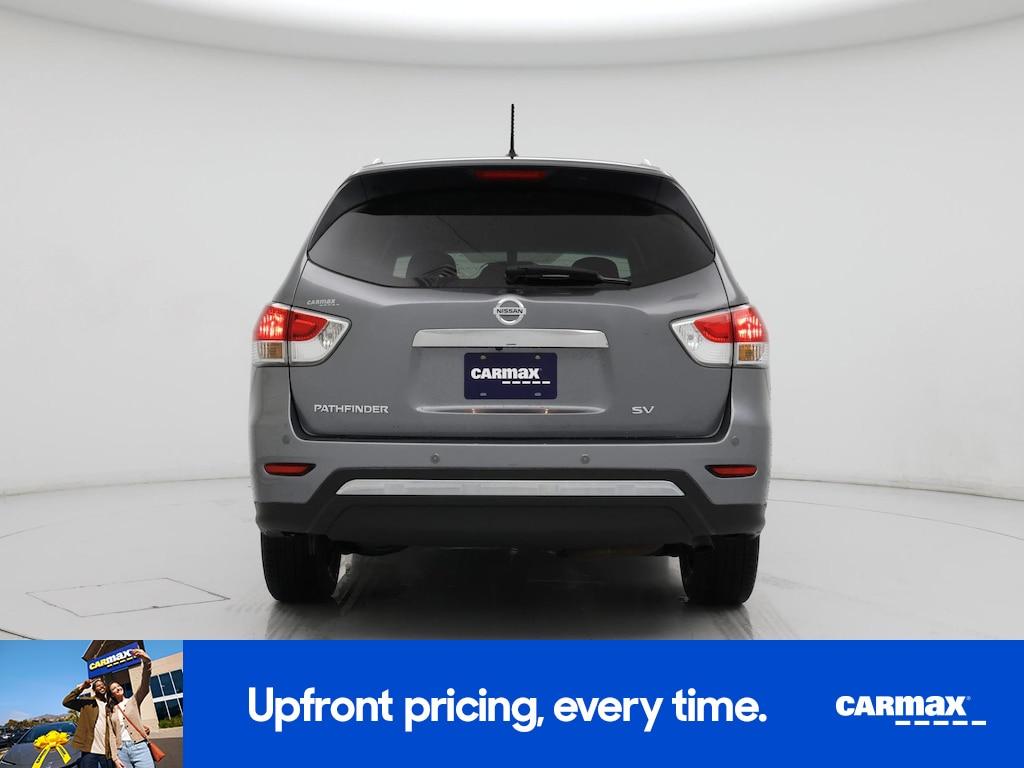 used 2016 Nissan Pathfinder car, priced at $13,599