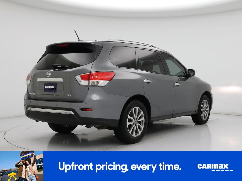 used 2016 Nissan Pathfinder car, priced at $13,599