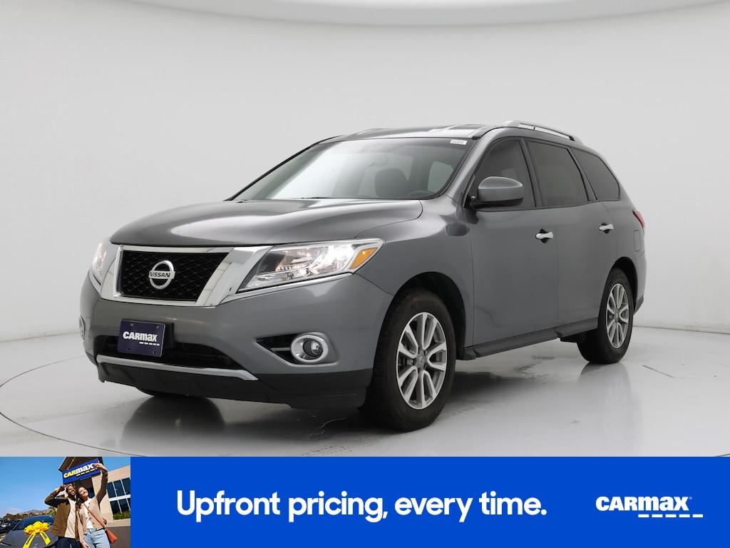 used 2016 Nissan Pathfinder car, priced at $13,599
