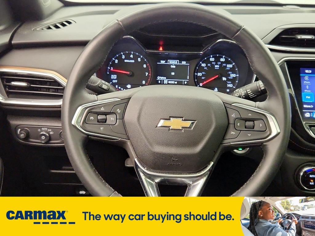 used 2021 Chevrolet TrailBlazer car, priced at $22,998