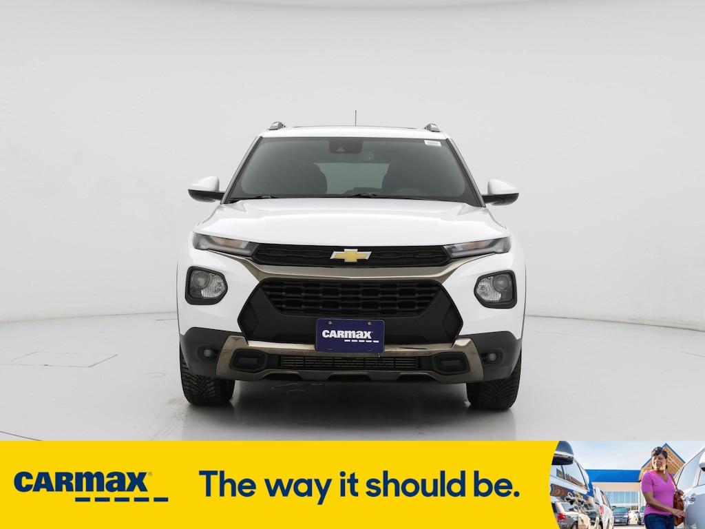used 2021 Chevrolet TrailBlazer car, priced at $22,998