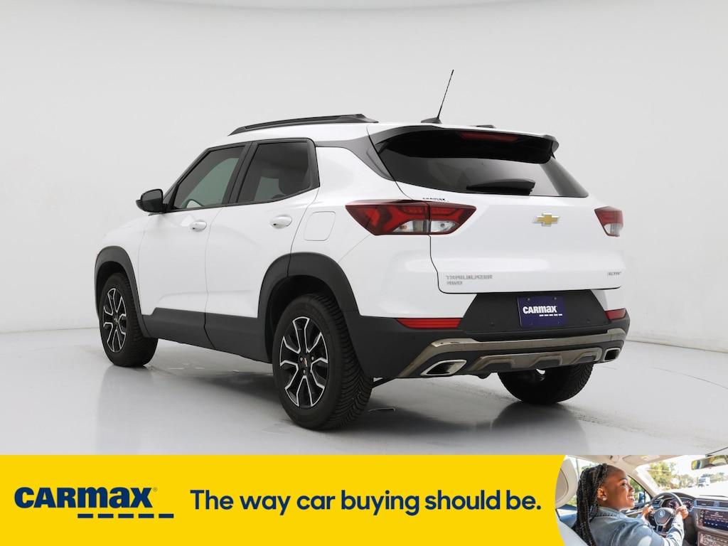 used 2021 Chevrolet TrailBlazer car, priced at $22,998