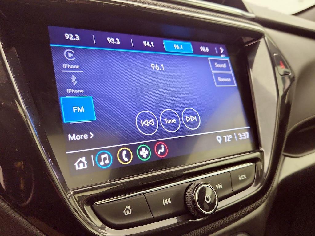 used 2021 Chevrolet TrailBlazer car, priced at $22,998