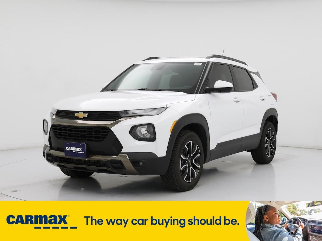 used 2021 Chevrolet TrailBlazer car, priced at $22,998