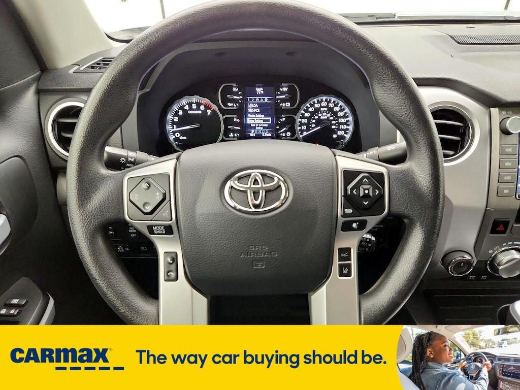 used 2021 Toyota Tundra car, priced at $45,998