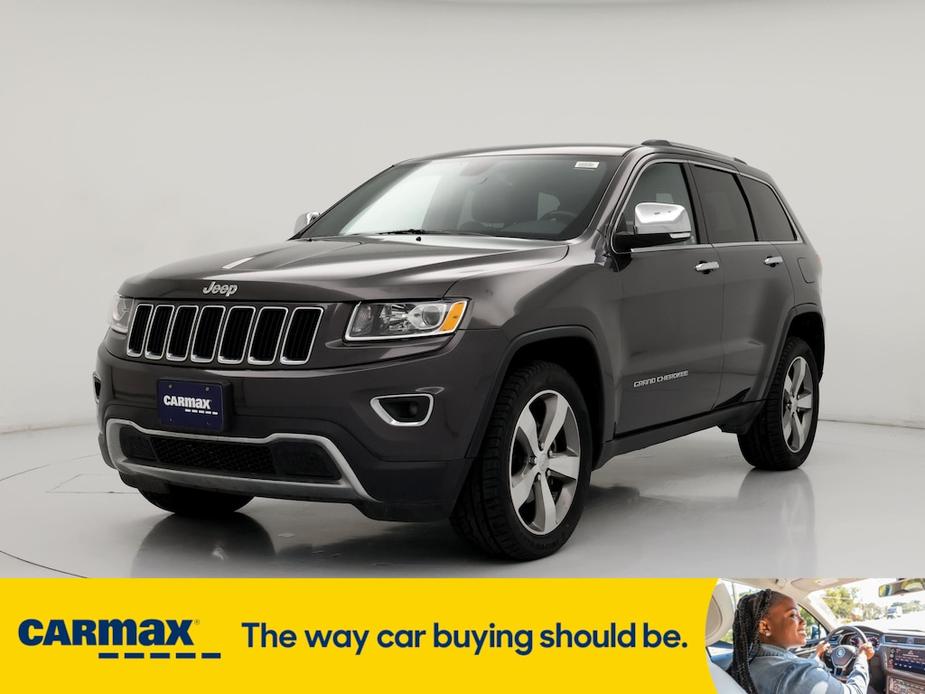 used 2015 Jeep Grand Cherokee car, priced at $17,998