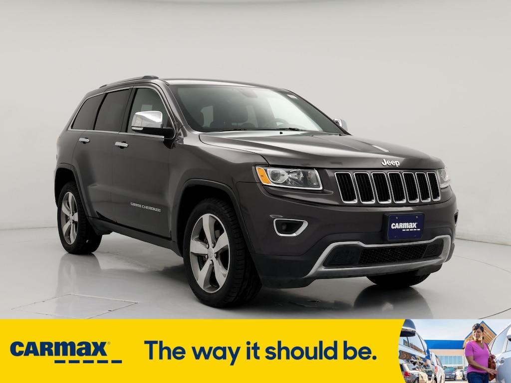 used 2015 Jeep Grand Cherokee car, priced at $17,998