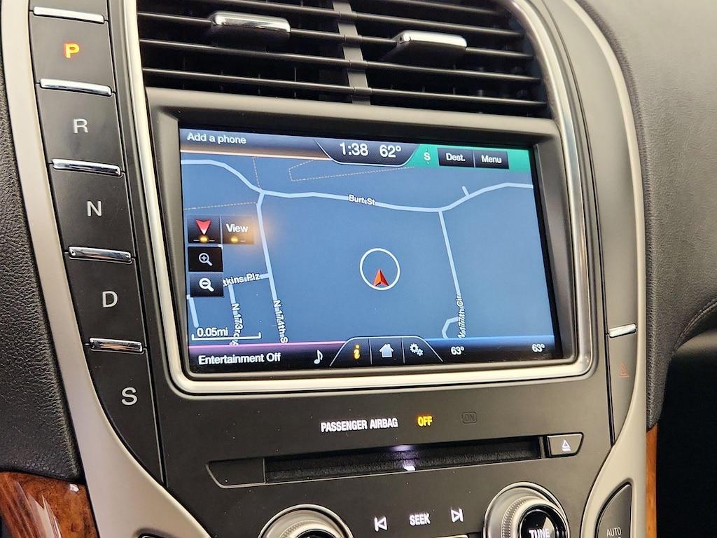 used 2016 Lincoln MKX car, priced at $22,998