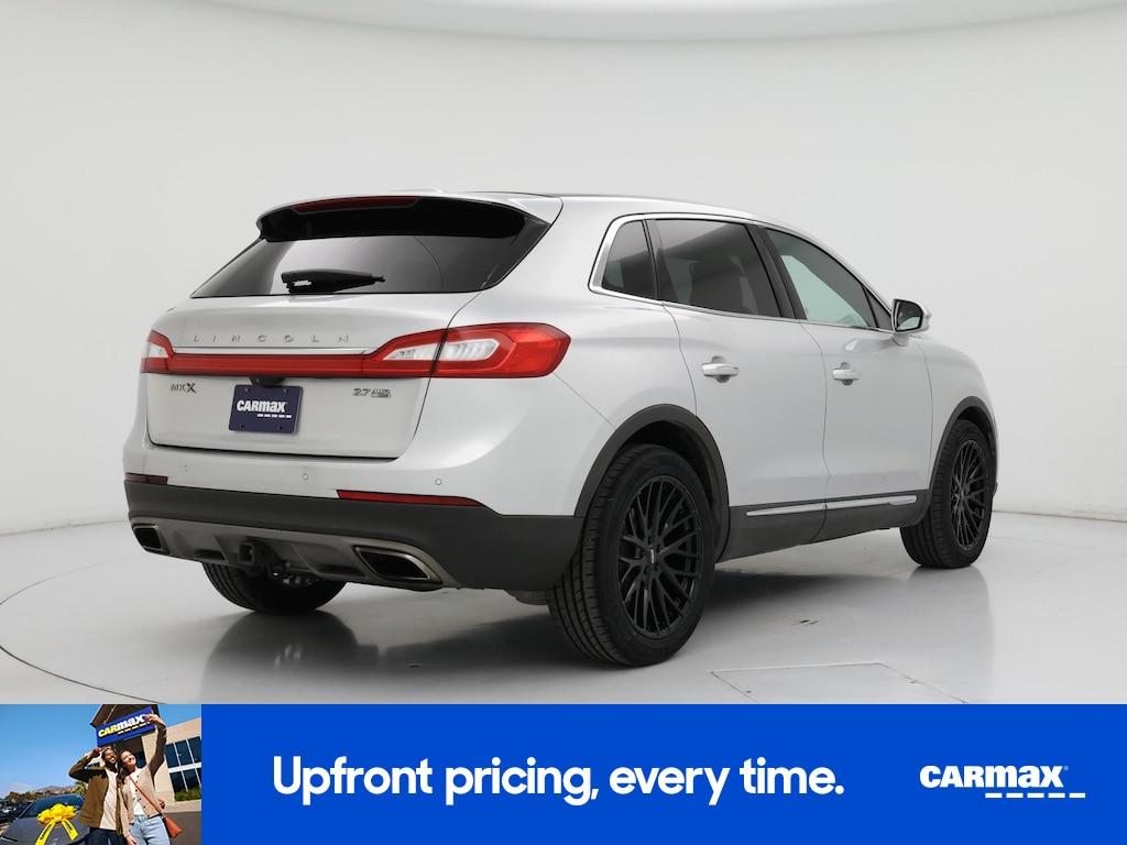 used 2016 Lincoln MKX car, priced at $22,998