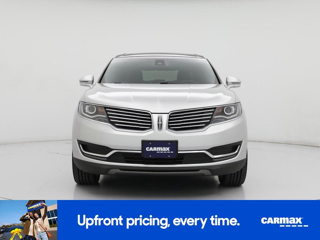 used 2016 Lincoln MKX car, priced at $22,998