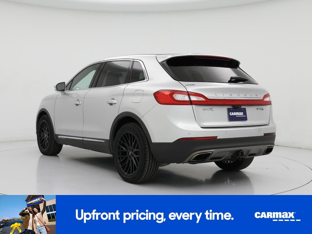 used 2016 Lincoln MKX car, priced at $22,998